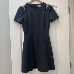 1. State Cold Shoulder Dress